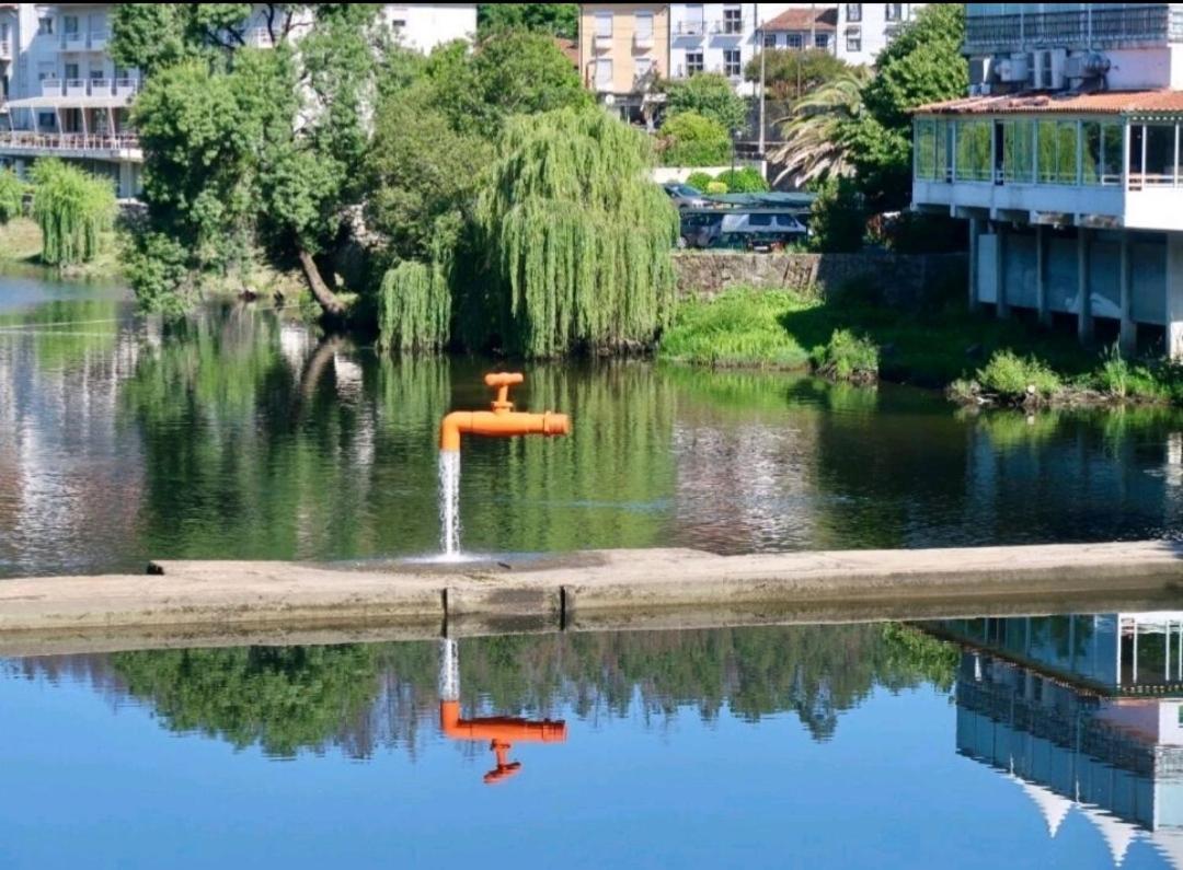 Nature E Spa Al - Termas Saude E Beleza, Totalmente Renovado - Piscinas Municipais Em Frente - Epoca Julho A Setembro Сан-Педру-ду-Сул Экстерьер фото