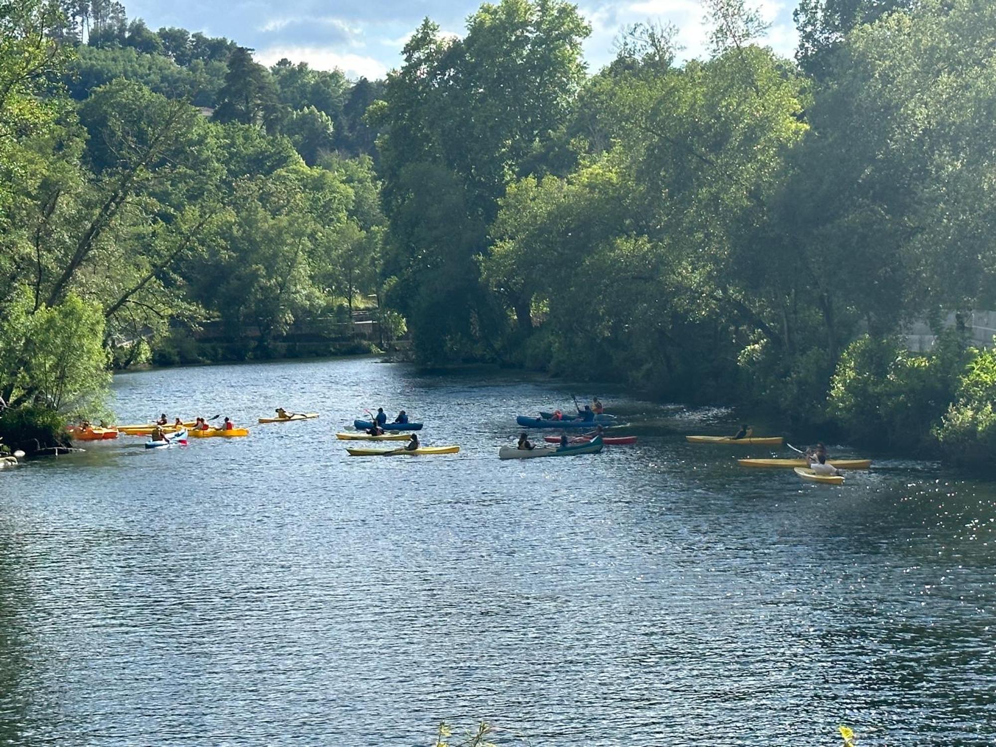 Nature E Spa Al - Termas Saude E Beleza, Totalmente Renovado - Piscinas Municipais Em Frente - Epoca Julho A Setembro Сан-Педру-ду-Сул Экстерьер фото