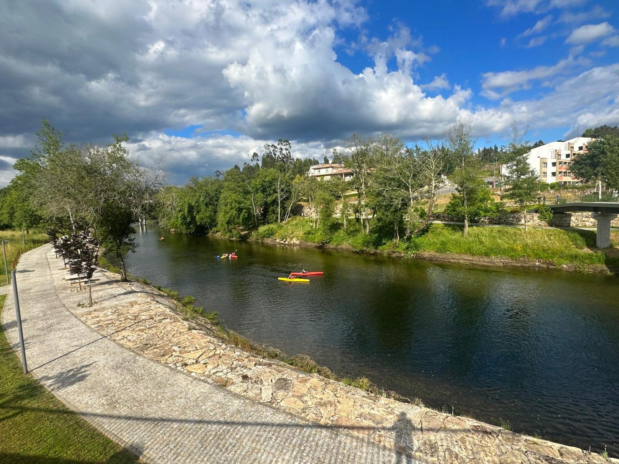 Nature E Spa Al - Termas Saude E Beleza, Totalmente Renovado - Piscinas Municipais Em Frente - Epoca Julho A Setembro Сан-Педру-ду-Сул Экстерьер фото