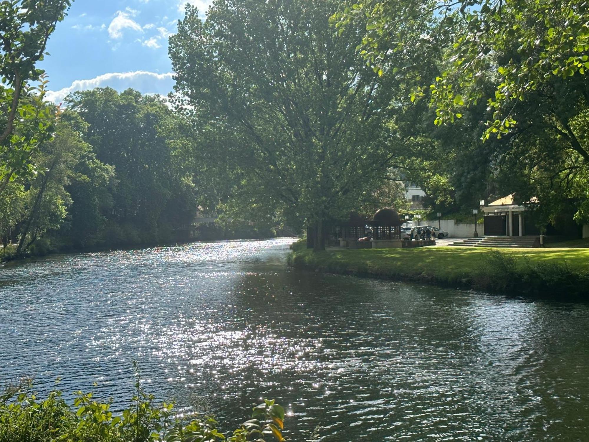 Nature E Spa Al - Termas Saude E Beleza, Totalmente Renovado - Piscinas Municipais Em Frente - Epoca Julho A Setembro Сан-Педру-ду-Сул Экстерьер фото