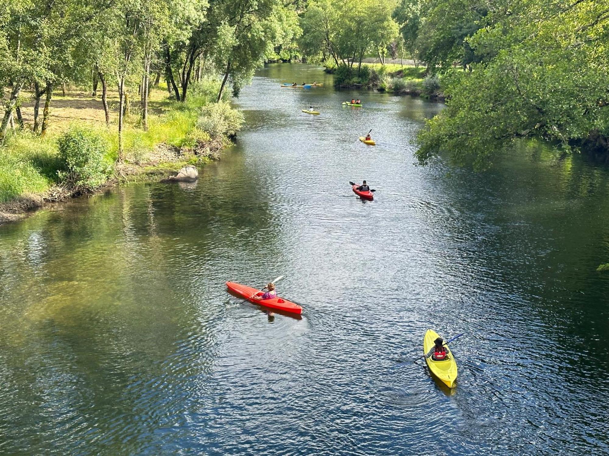 Nature E Spa Al - Termas Saude E Beleza, Totalmente Renovado - Piscinas Municipais Em Frente - Epoca Julho A Setembro Сан-Педру-ду-Сул Экстерьер фото